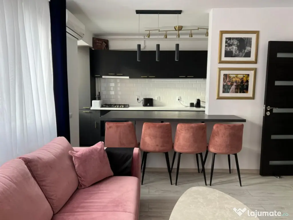 Apartament ultramodern zona BIG, mobilat si utilat la cheie! 