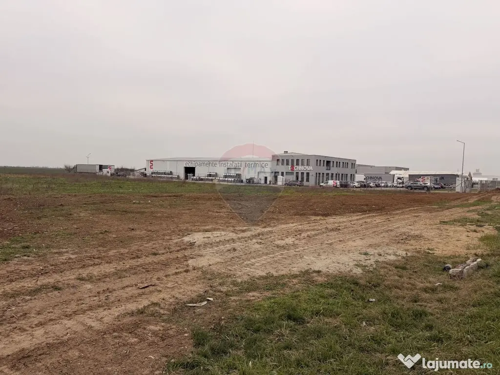 Teren 7,868mp, Aeroportul Oradea / DN E71/viitorul sens g... 