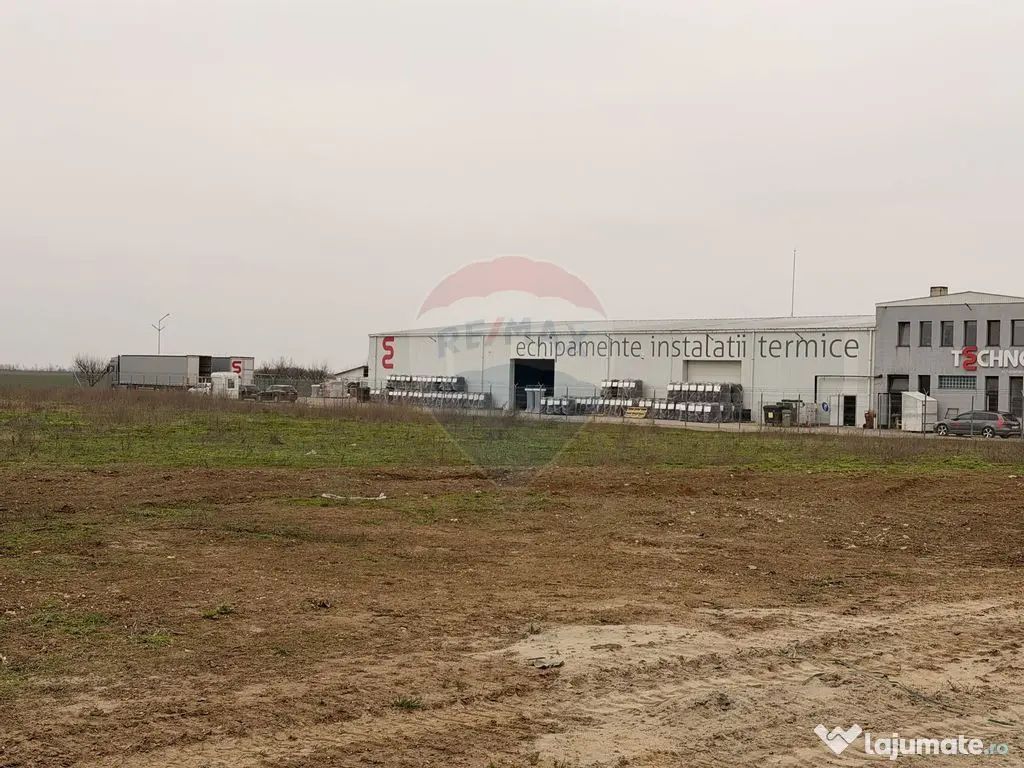 Teren 7,868mp, Aeroportul Oradea / DN E71/viitorul sens g... 