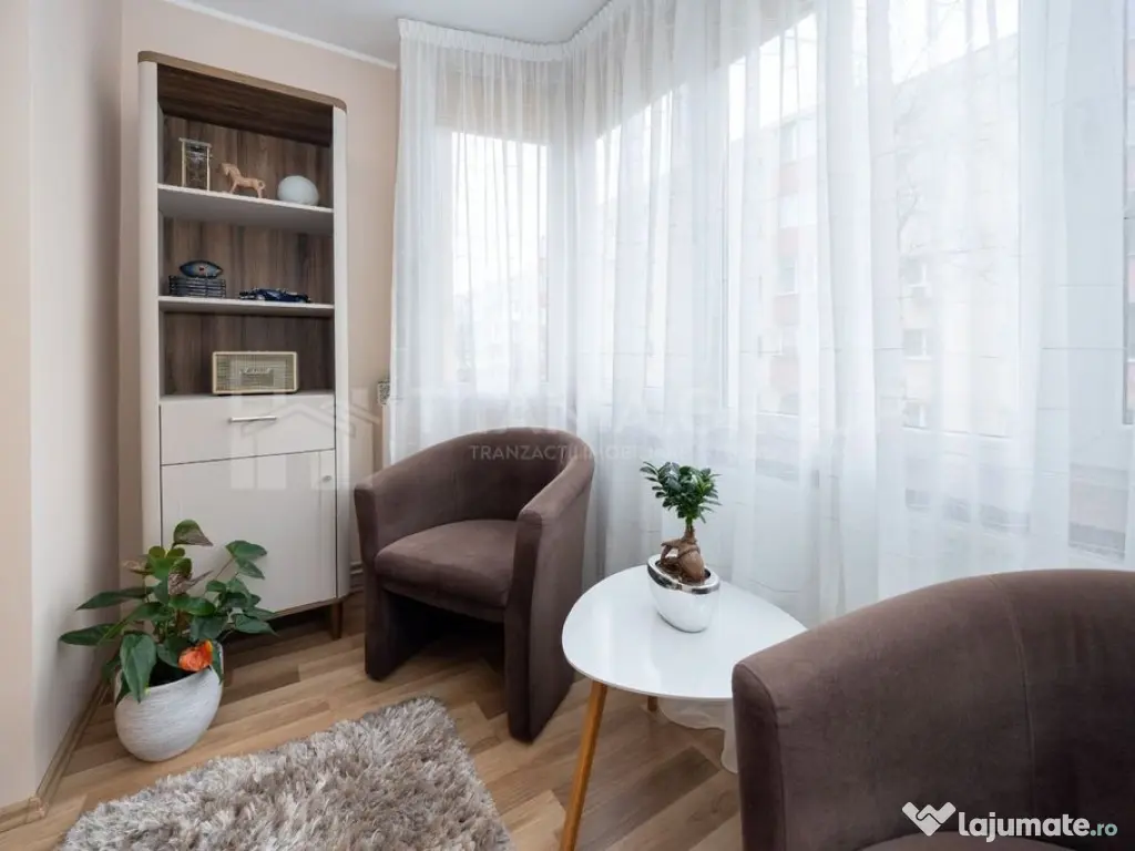 Apartament modern cu 3 camere, etaj 1, comision 0 - Zona ... 