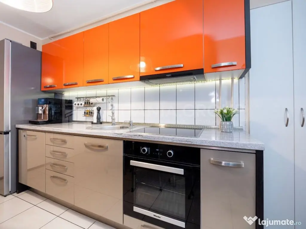 Apartament modern cu 3 camere, etaj 1, comision 0 - Zona ... 