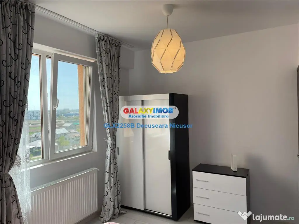 Apartament 3 camere mobilat utilat in Militari Residence 89. 