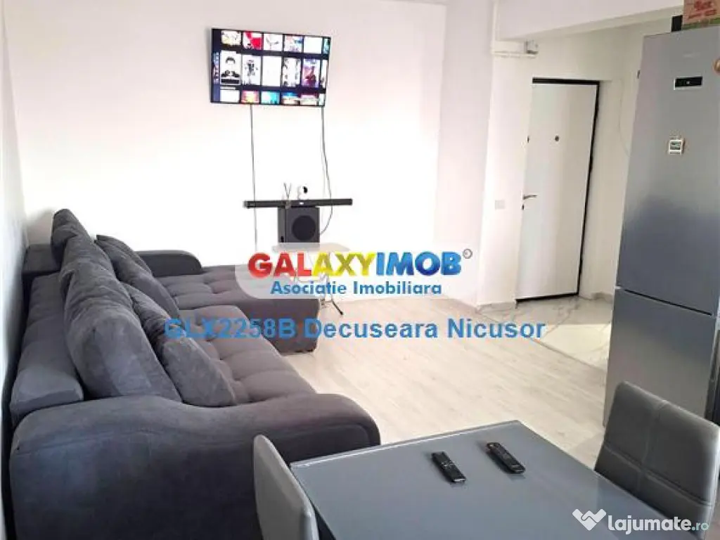 Apartament 2 Camere mobilat utilat Militari Residence 68.500