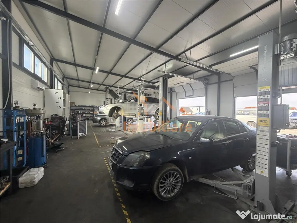 SERVICE AUTO COMPLET ECHIPAT | AFACERE LA CHEIE | ORADEA - C 