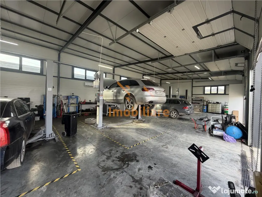 SERVICE AUTO COMPLET ECHIPAT | AFACERE LA CHEIE | ORADEA - C 