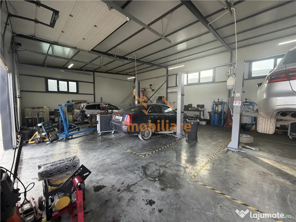 SERVICE AUTO COMPLET ECHIPAT | AFACERE LA CHEIE | ORADEA - C 