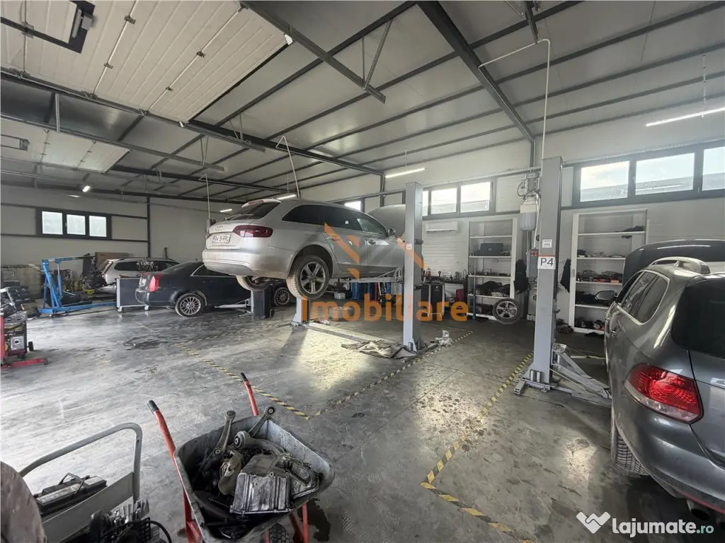 SERVICE AUTO COMPLET ECHIPAT | AFACERE LA CHEIE | ORADEA - C 