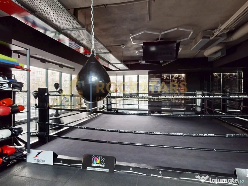 Spatiu birouri | Sala sport | Box Gym | Caranfil 