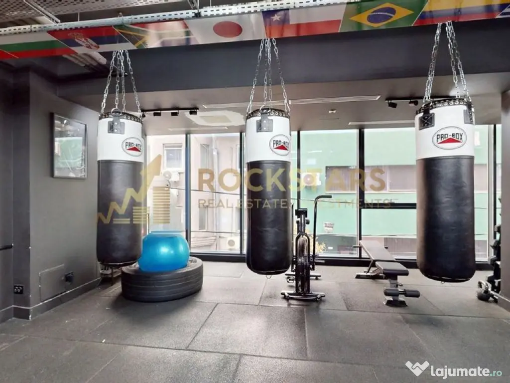 Spatiu birouri | Sala sport | Box Gym | Caranfil 