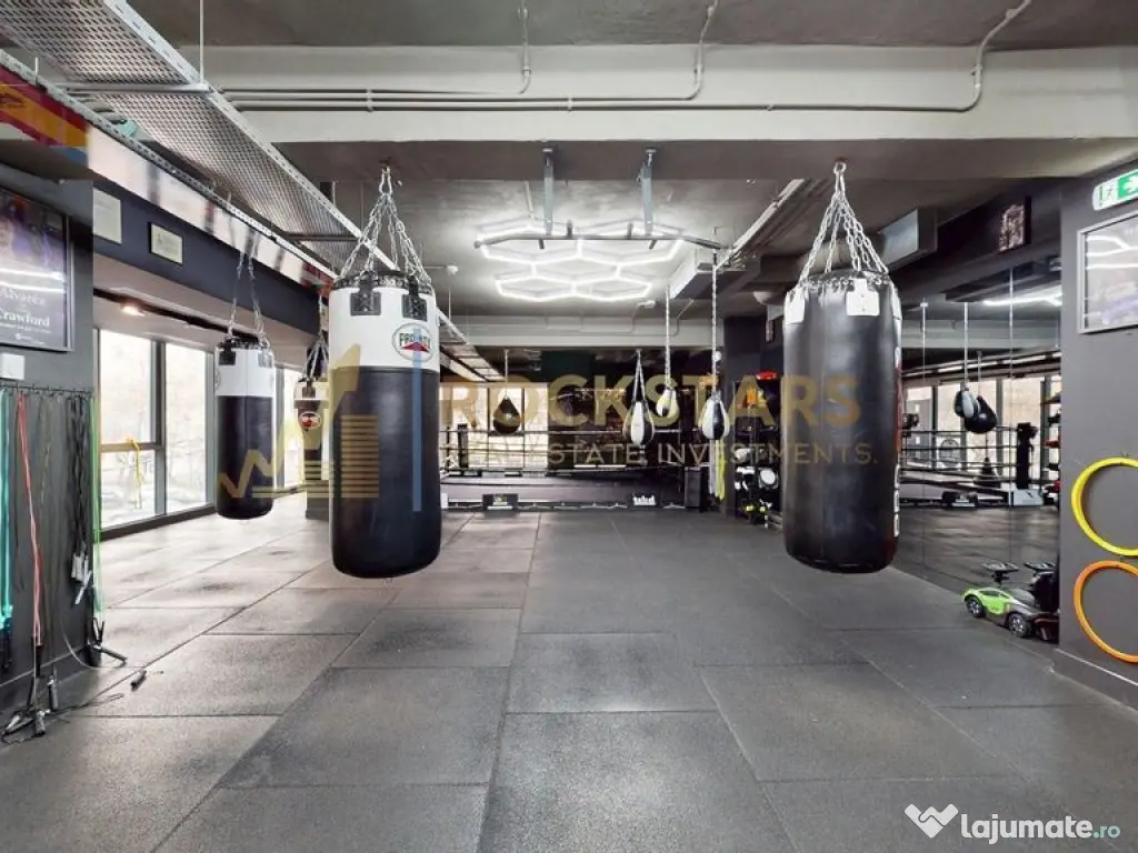 Spatiu birouri | Sala sport | Box Gym | Caranfil 