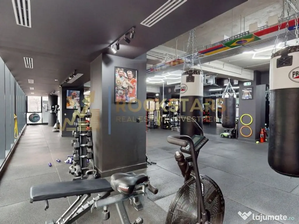 Spatiu birouri | Sala sport | Box Gym | Caranfil 