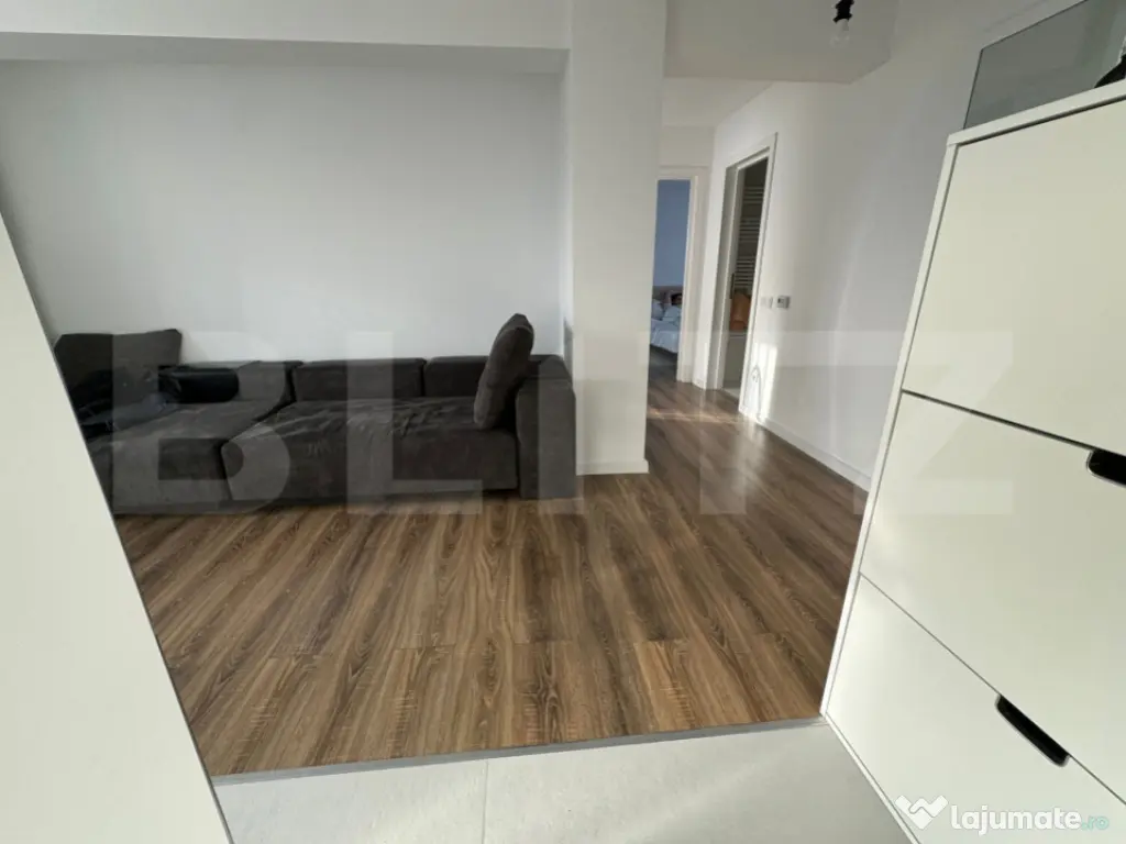 Apartament de 3 camere intr-un ansamblu nou din Apahida 