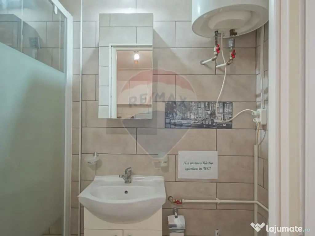 Garsoniera de închiriat în zona Bartolomeu 