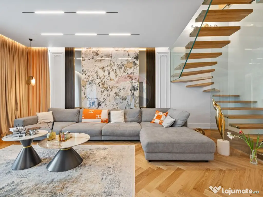 Arhitectură, tehnologie și lifestyle premium într-o vi... 