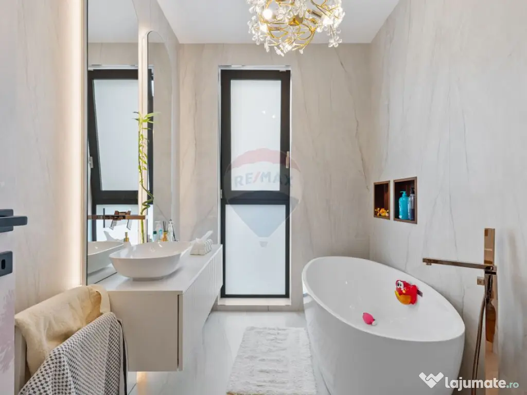 Arhitectură, tehnologie și lifestyle premium într-o vi... 