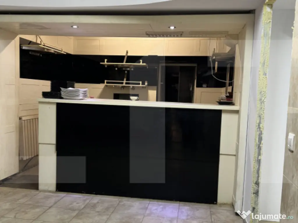 Spațiu Comercial 40 mp – Ideal Fast-Food / Delivery – Z 