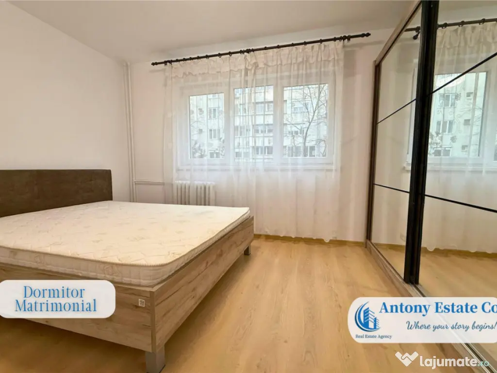 Apartament de inchiriat, 2 Camere, Rogerius, Oradea 