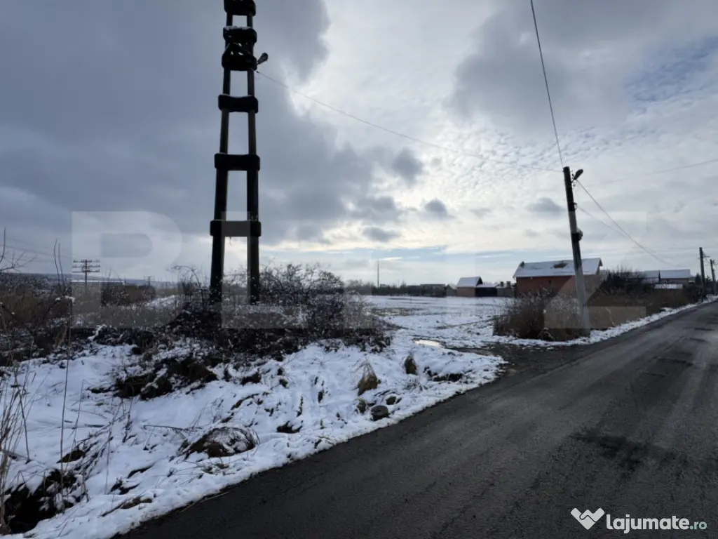 Teren intravilan 35 arii opurtunitate investitie 