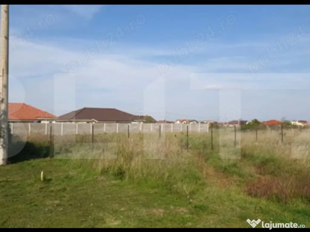 Teren intrvilan 1313mp SAG 