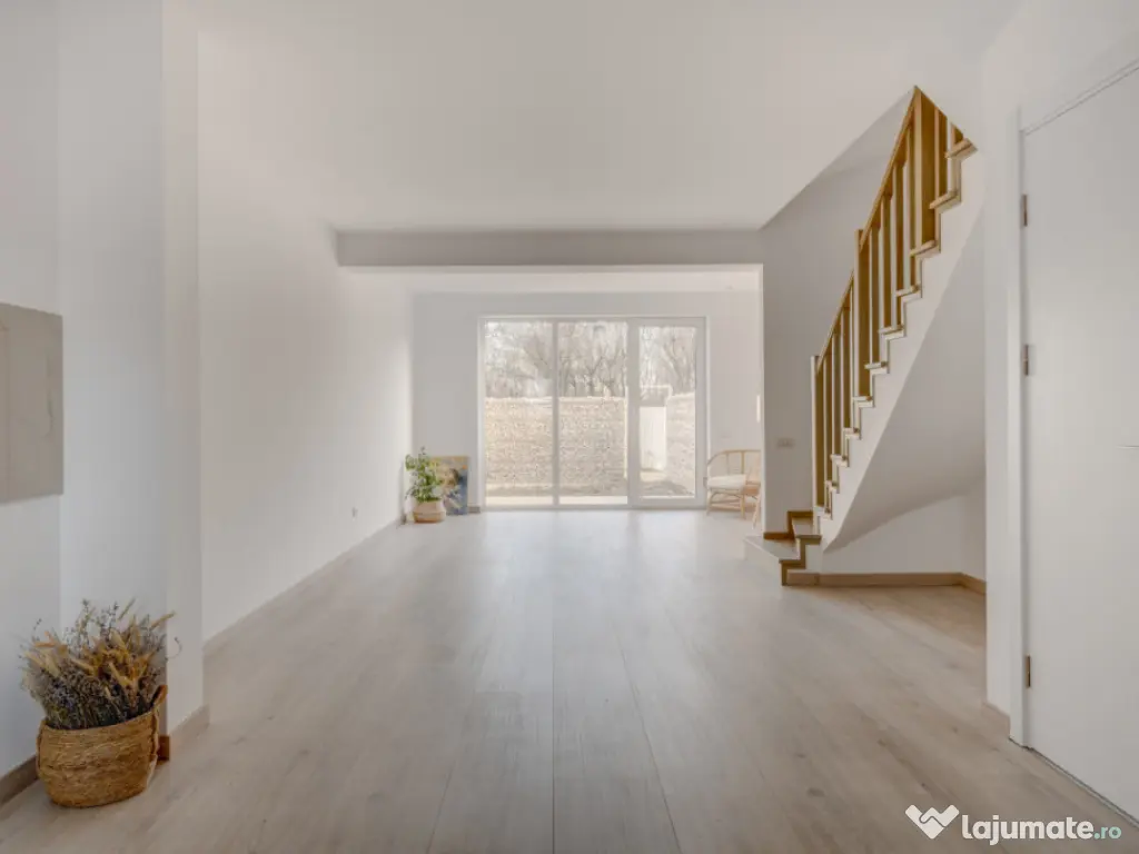 Casa primitoare P+1+M cu 145mp utili și pompă de căldură