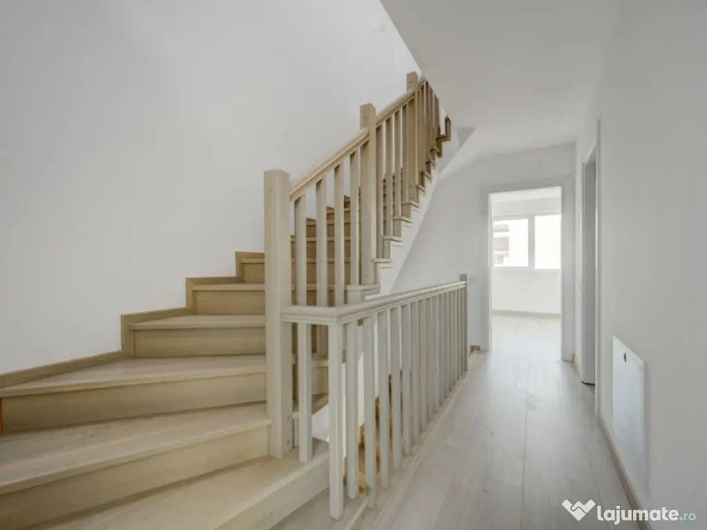 Casa primitoare P+1+M cu 145mp utili și pompă de căldură