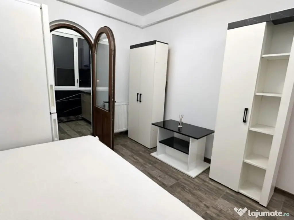 Apartament 1 camera D, in Podu Ros,