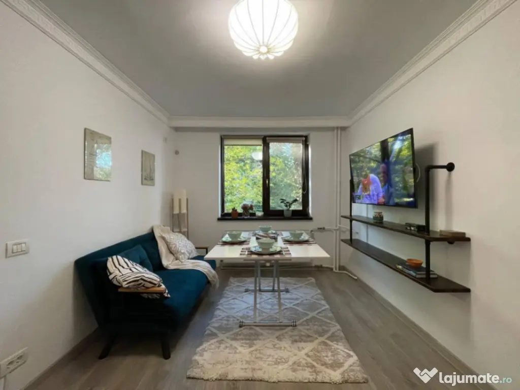 Apartament 2 Camere Modern – Etaj 1 – Zona City Park Mal 