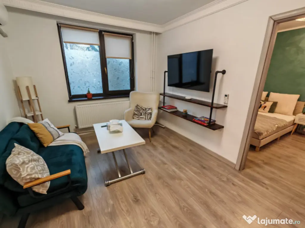 Apartament 2 Camere Modern – Etaj 1 – Zona City Park Mal 