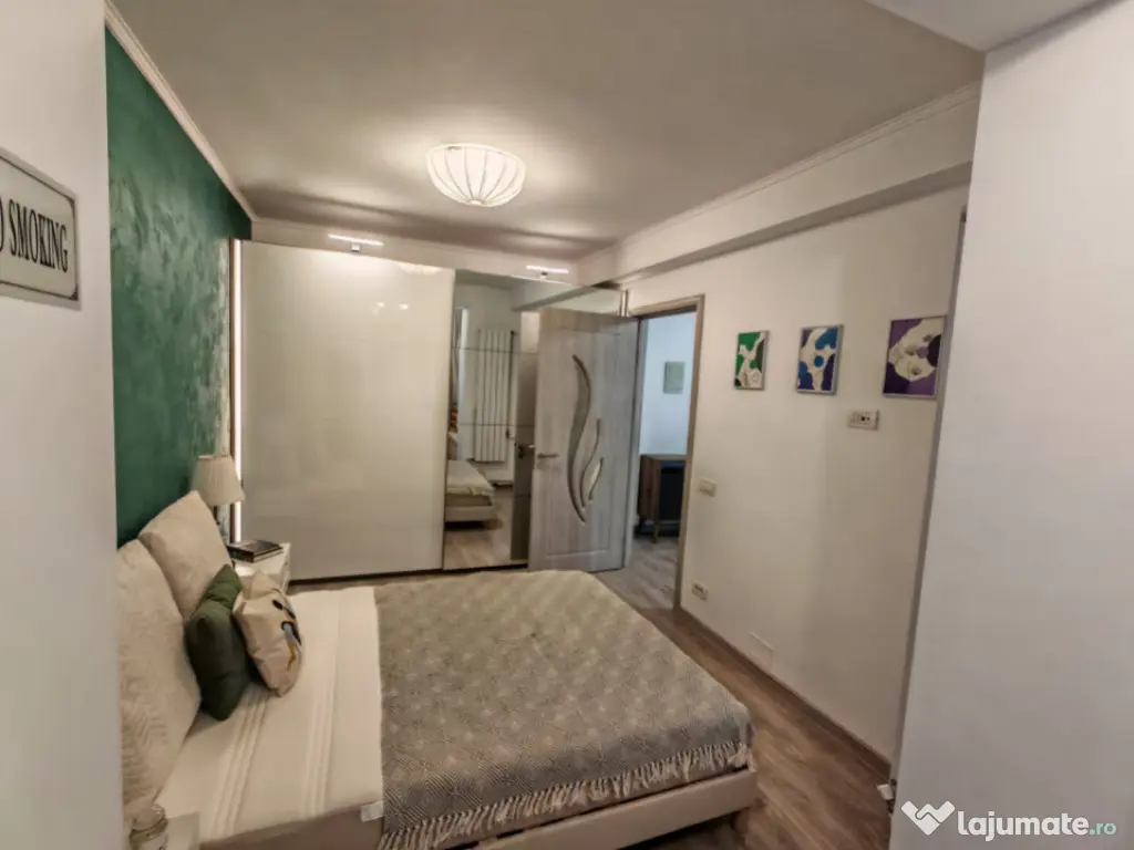 Apartament 2 Camere Modern – Etaj 1 – Zona City Park Mal 