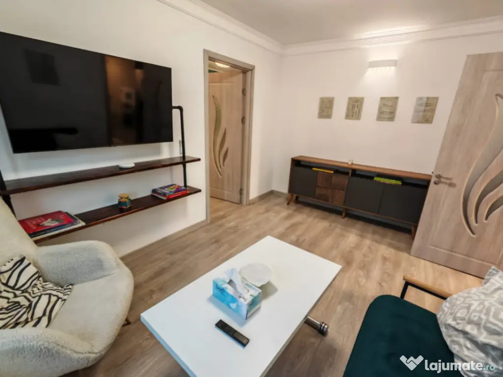 Apartament 2 Camere Modern – Etaj 1 – Zona City Park Mal 