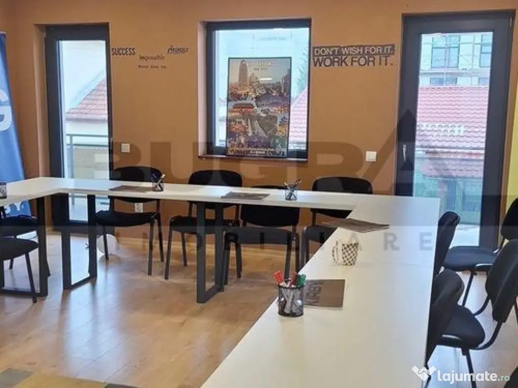 Spatiu de birouri/ apartament de 90mp, parcare, zona Corn... 