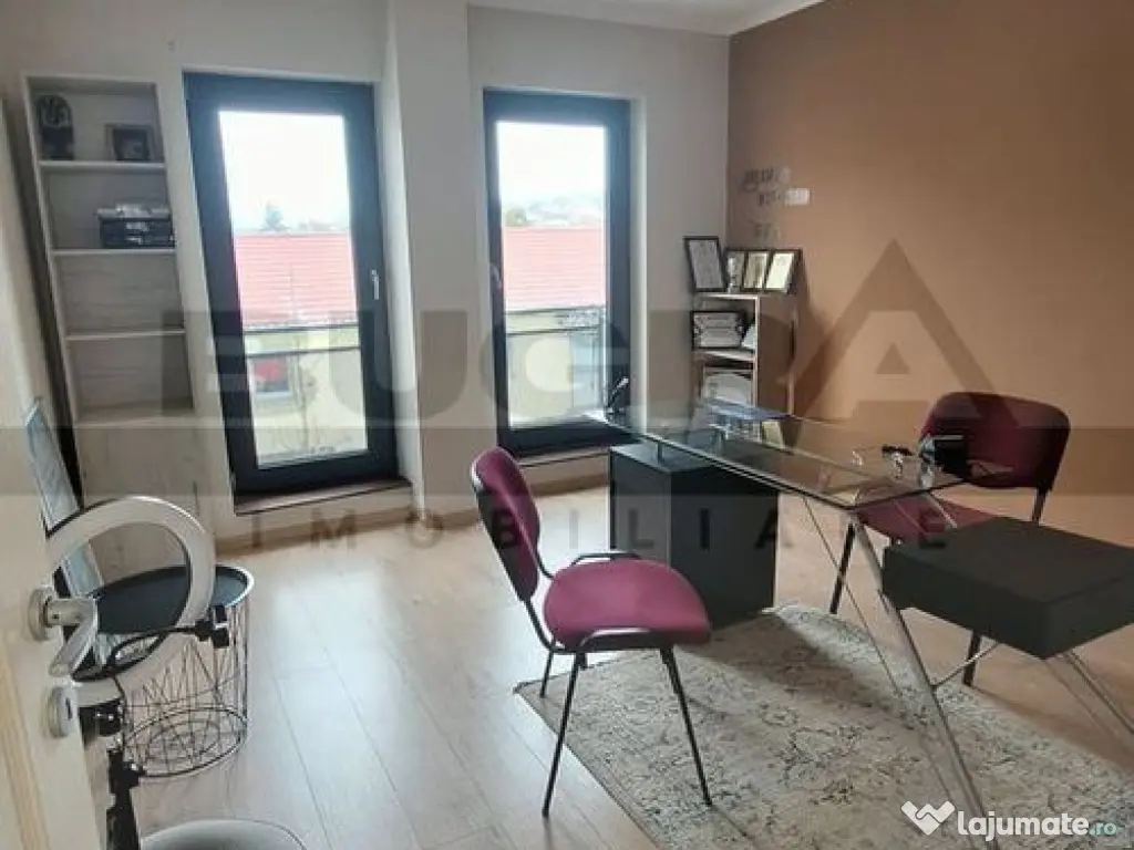 Spatiu de birouri/ apartament de 90mp, parcare, zona Corn... 