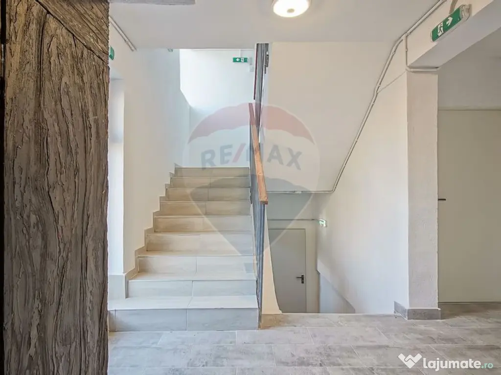 Garsoniera de închiriat, parcare subterana, etaj 1 | Zon... 