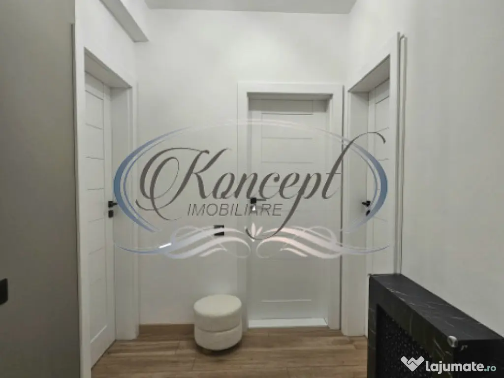 Apartament la cheie cu 2 parcari in Floresti 