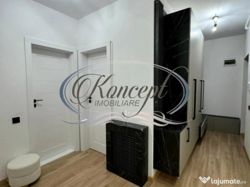 Apartament la cheie cu 2 parcari in Floresti 