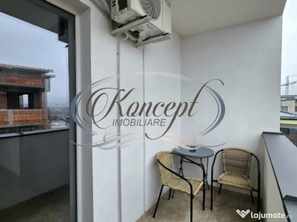 Apartament la cheie cu 2 parcari in Floresti 