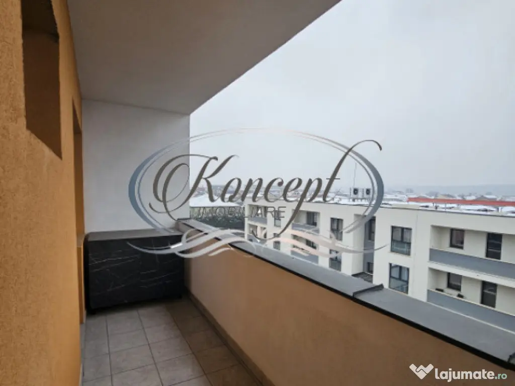 Apartament la cheie cu 2 parcari in Floresti 