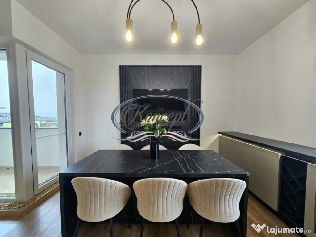 Apartament la cheie cu 2 parcari in Floresti 