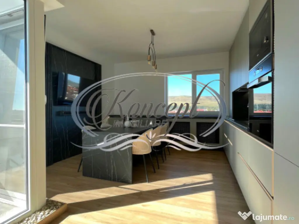 Apartament la cheie cu 2 parcari in Floresti 