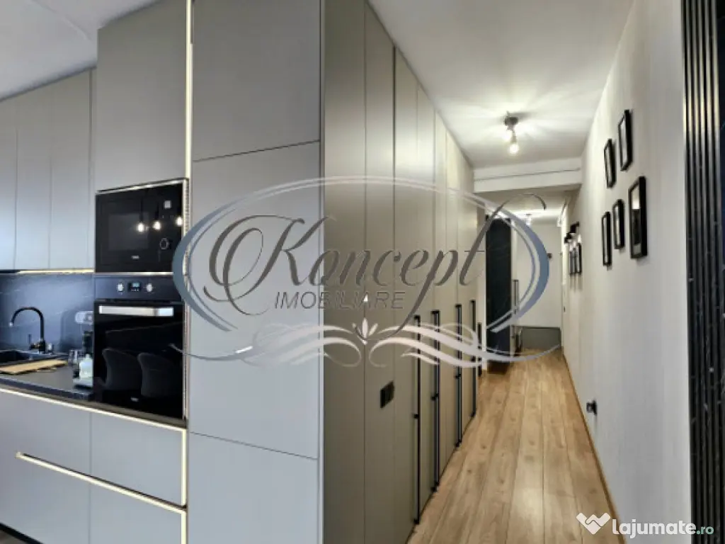 Apartament la cheie cu 2 parcari in Floresti 