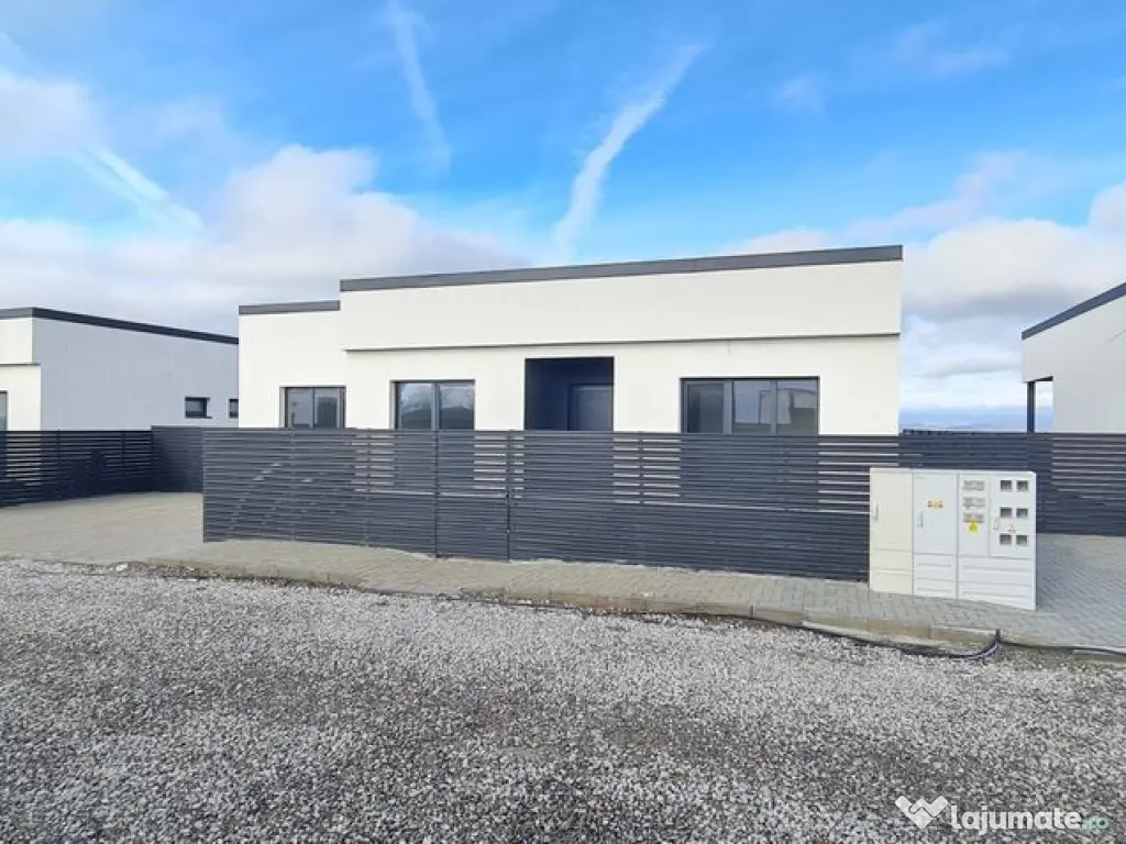 Casa 4 camere finalizata intabulata cartier Izvor Tarlungeni 