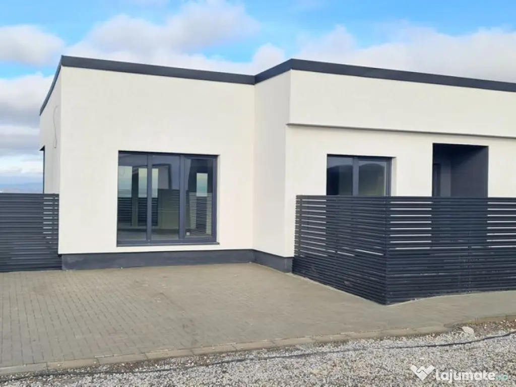 Casa 4 camere finalizata intabulata cartier Izvor Tarlungeni 