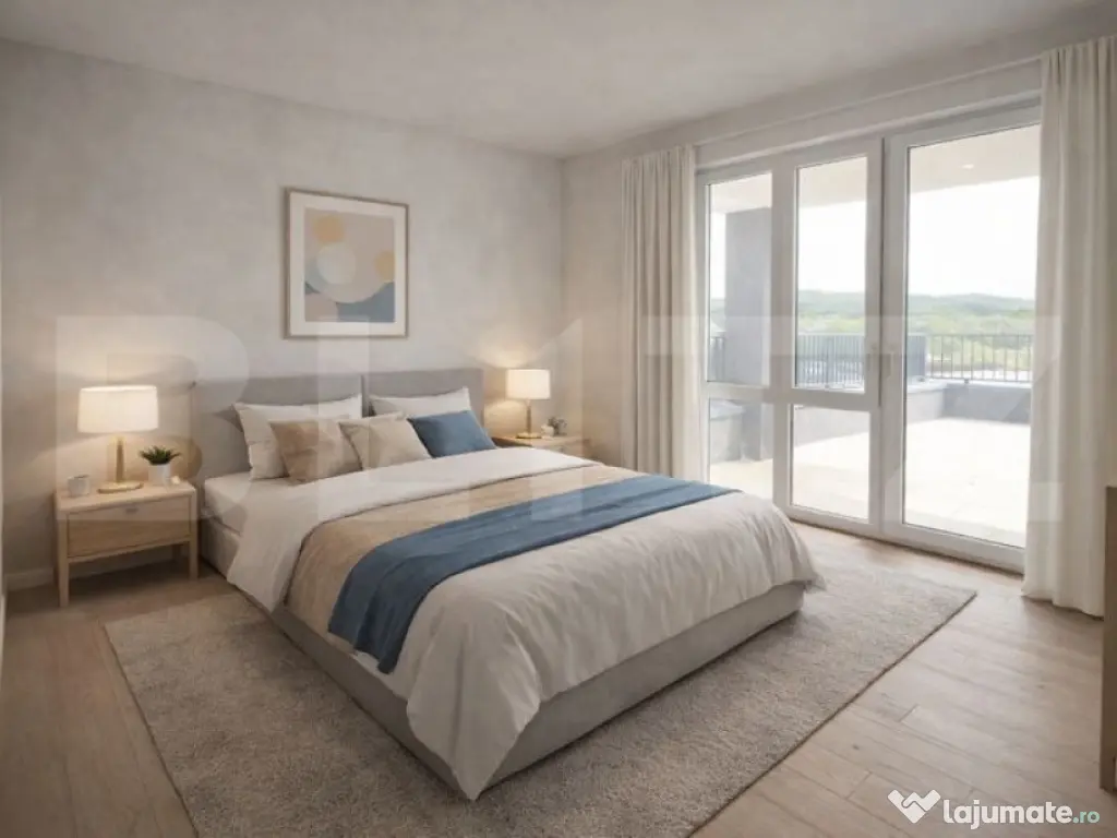 COMISION 0% Apartament 2 camere, panorama superba, bloc excu 