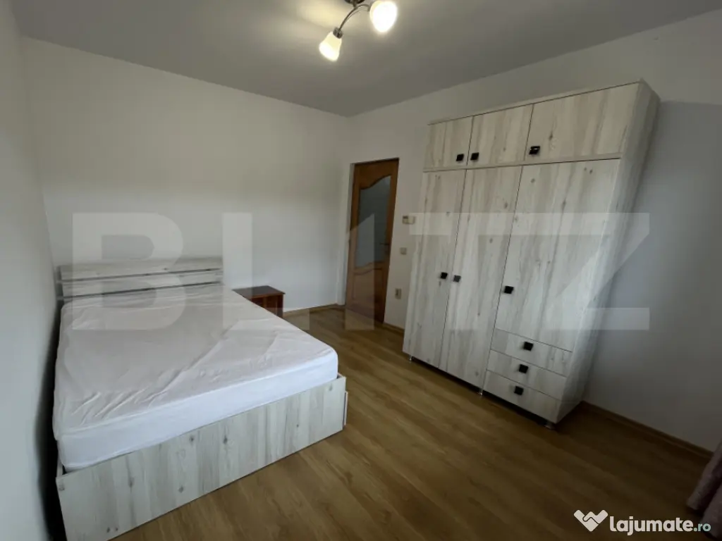 Apartament 2 camere, decomandate, 49 mp, zona Florilor 