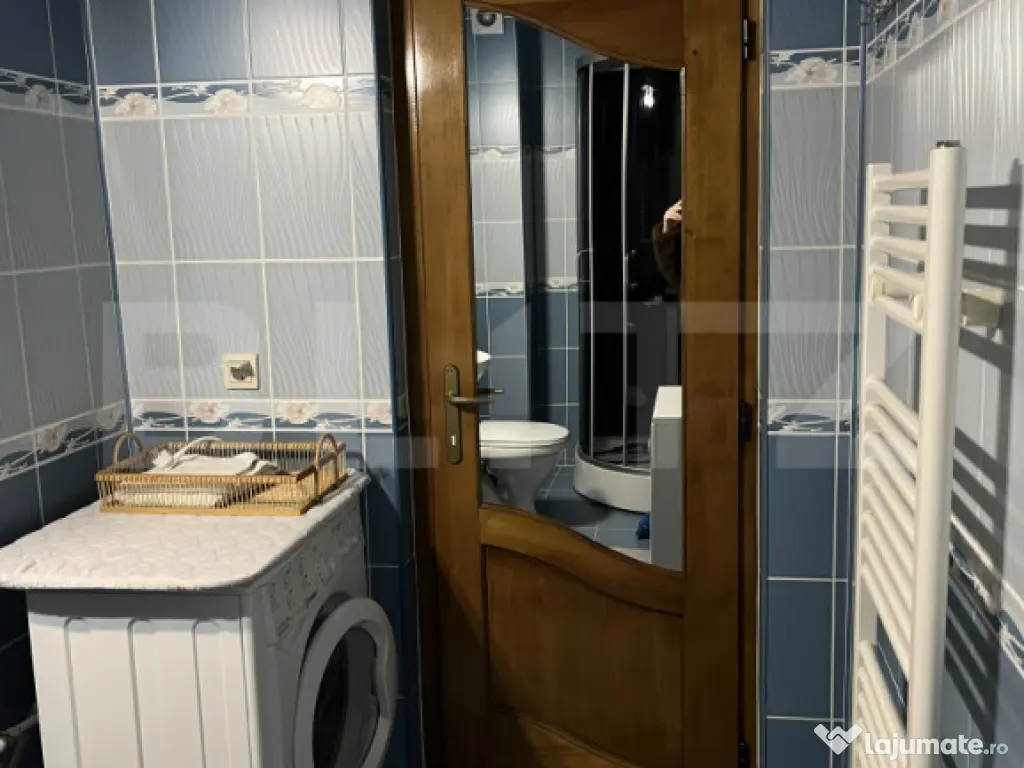 Apartament 2 camere, decomandate, 49 mp, zona Florilor 