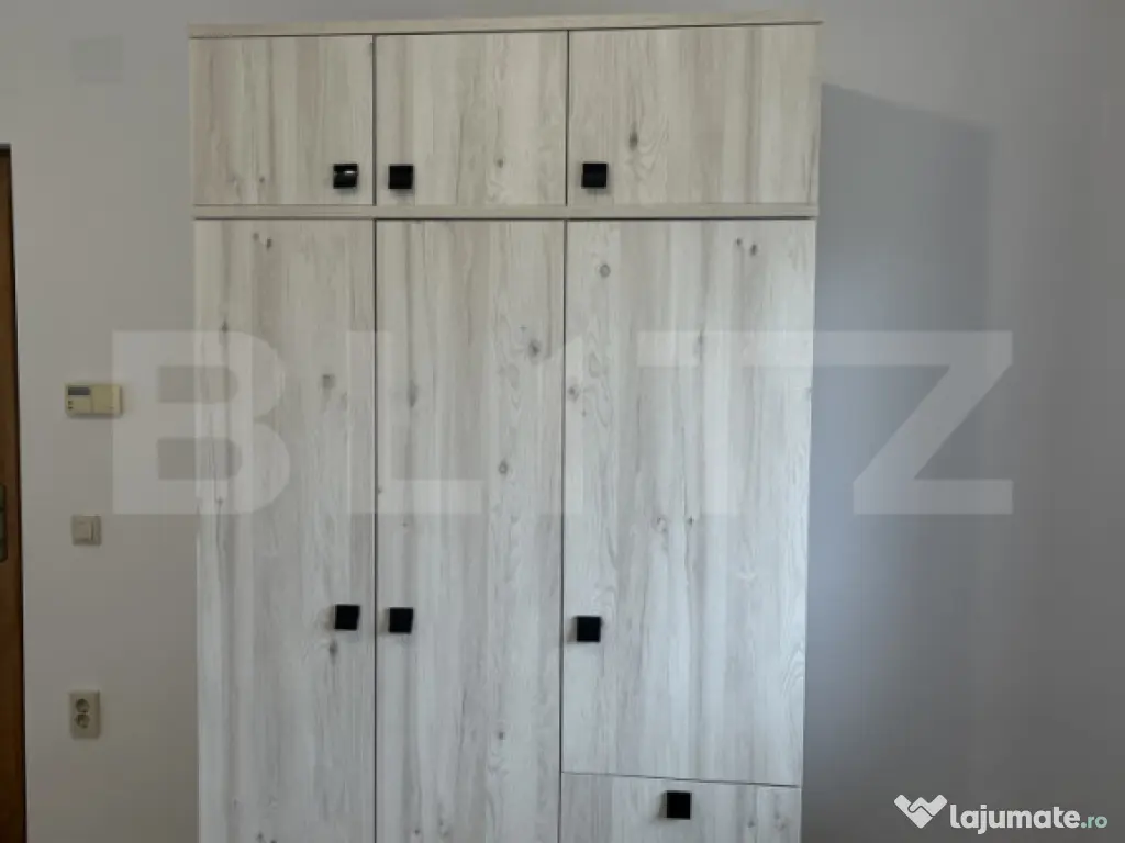 Apartament 2 camere, decomandate, 49 mp, zona Florilor 