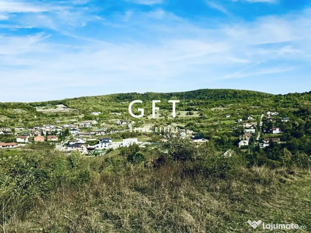 Terenuri de vanzare - 22 loturi - 16000 mp - 3 minute de ... 