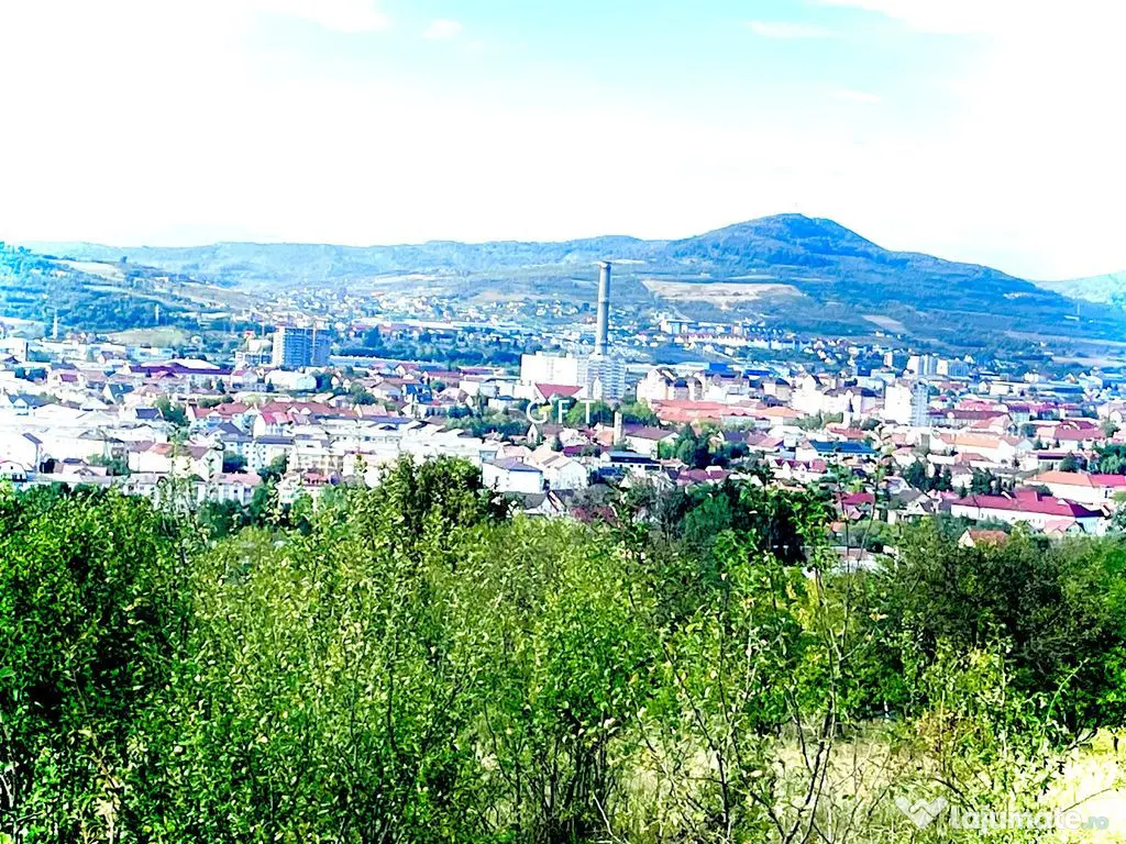 Terenuri de vanzare Bistrita - 22 parcele | 16000 mp 