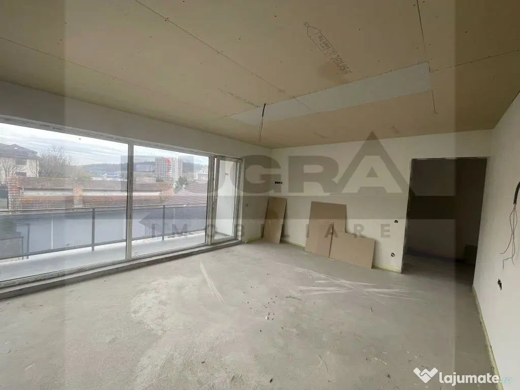 Apartament de 2 camere, 66mp, terasa 20mp, parcare, zona ... 