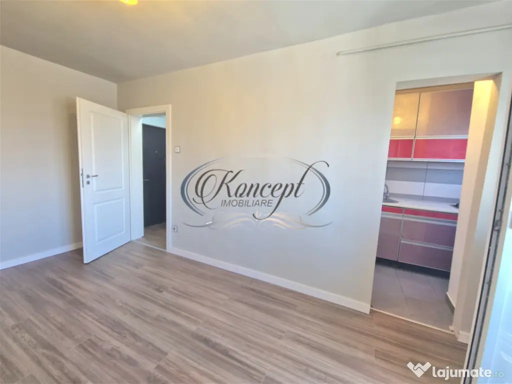 Garsoniera finisata in zona Expo Transilvania
